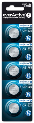 everActive CR1620 lithium batteries
