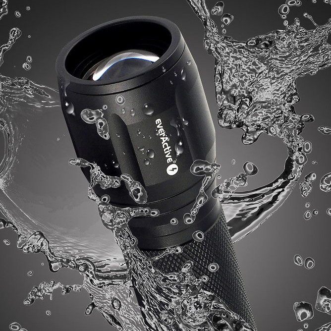 everActive waterproof FL-300 Plus flashlight