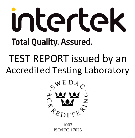 everActive tested by Intertek