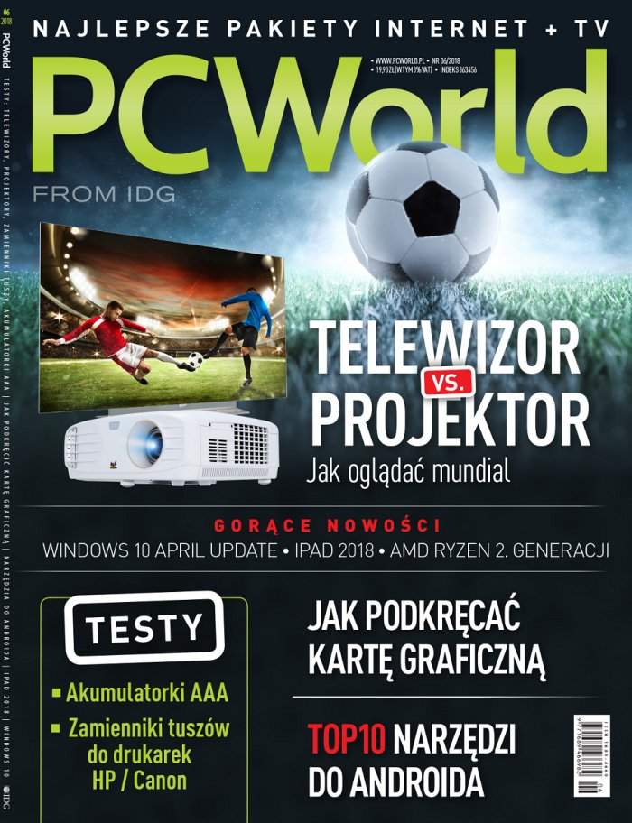 PC World 06/2018 front