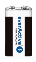 Alkaline batteries everActive Pro Alkaline 6LR61 9V - blister card - 1 piece