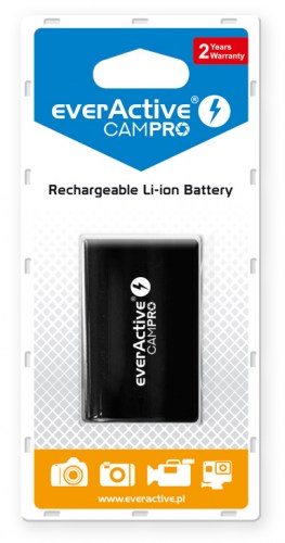 everActive CamPro battery - replacement for Canon LP-E6
