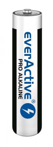 Baterie alkaliczne everActive Pro Alkaline LR03 AAA - blister 4 sztuki