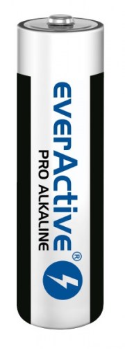 Baterie alkaliczne everActive Pro Alkaline LR6 AA - kartonik 10 sztuk