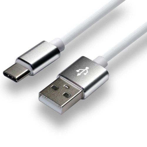 Kabel silikonowy USB - USB-C everActive CBS-1.5CW 150cm do 3A