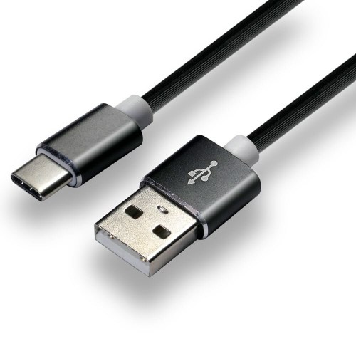 Kabel silikonowy USB - USB-C everActive CBS-1.5CB 150cm do 3A