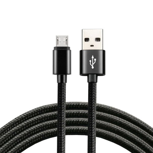 Kabel pleciony USB - micro USB everActive CBB-2MB 200cm do 2,4A