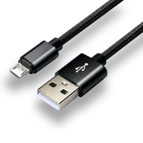 Kabel pleciony USB - micro USB everActive CBB-1.2MB 120cm do 2,4A
