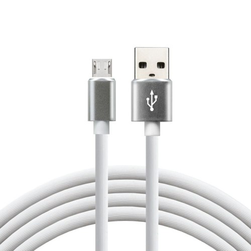 Kabel silikonowy USB - micro USB everActive CBS-1.5MW 150cm do 2,4A