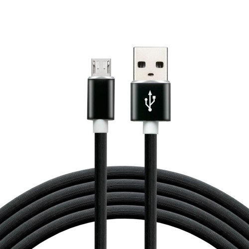 Kabel silikonowy USB - micro USB everActive CBS-1MB 100cm do 2,4A
