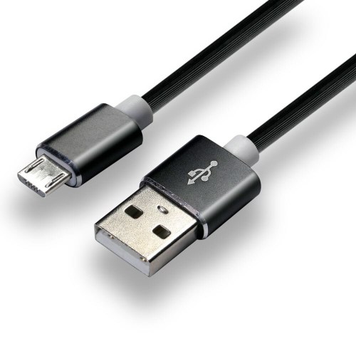 Kabel silikonowy USB - micro USB everActive CBS-1.5MB 150cm do 2,4A