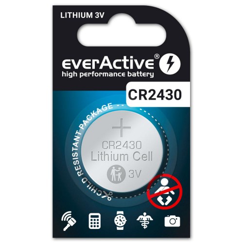 Bateria litowa everActive CR2430