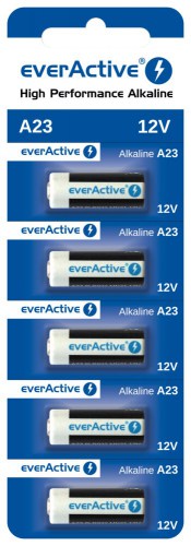 Baterie alkaliczne everActive A23 L1028 12V