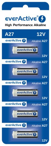 Baterie alkaliczne everActive A27 L828 12V
