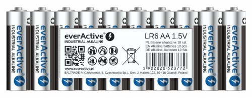 Baterie alkaliczne everActive Industrial Alkaline LR6 AA