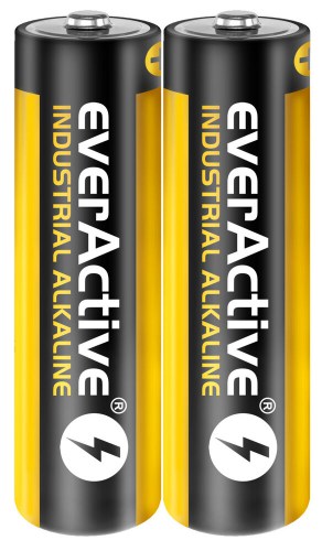 Baterie alkaliczne everActive LR6 AA Industrial Alkaline - kartonik 40szt