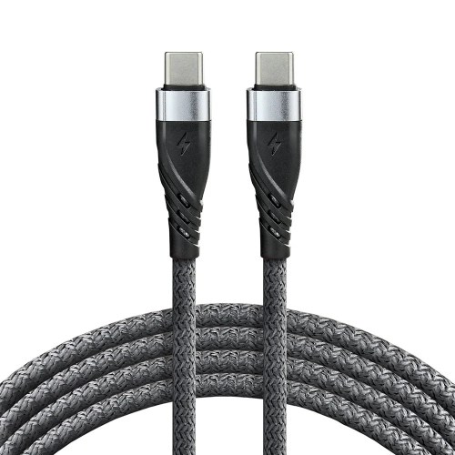 Kabel USB-C PD 100cm everActive CBB-1PDG Power Delivery 3A 60W