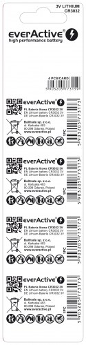 Baterie litowe everActive CR3032