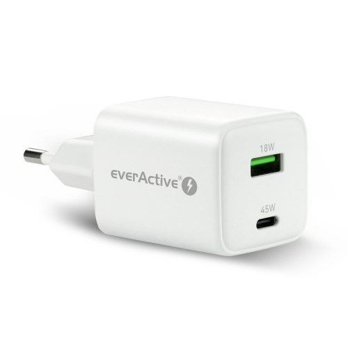 Ładowarka sieciowa everActive SC-450Q GaN