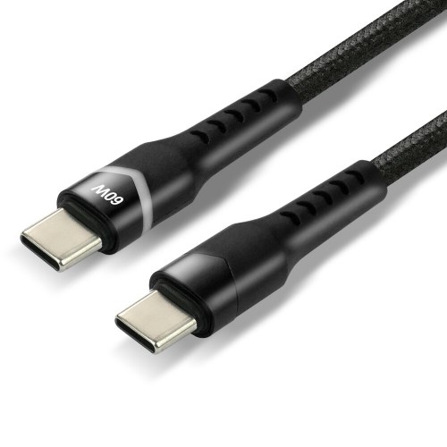 Kabel USB-C PD 200cm everActive CBB-2PDR Power Delivery 3A/20V 60W