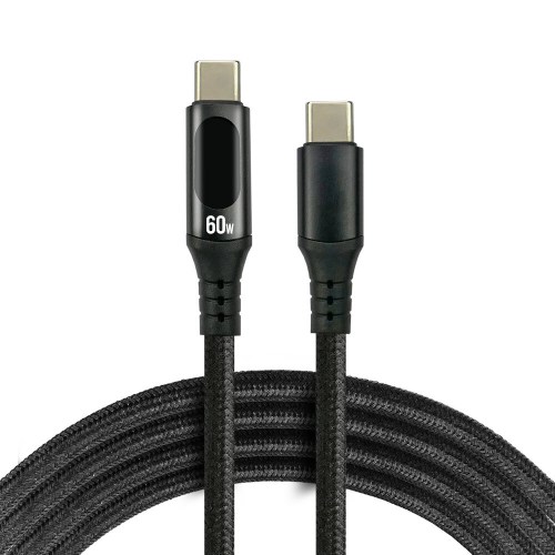 Kabel USB-C PD 100cm everActive CBB-1PDL Power Delivery 3A/20V 60W