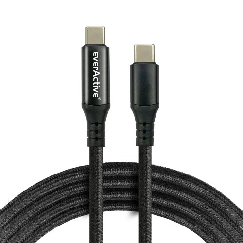 Kabel USB-C PD 100cm everActive CBB-1PDL Power Delivery 3A/20V 60W