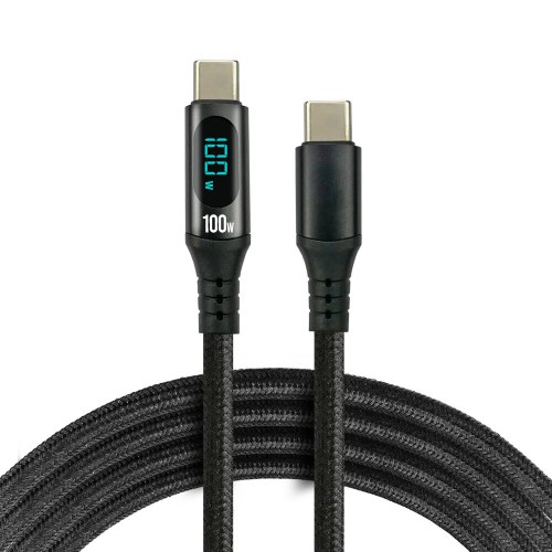 Kabel USB-C PD 200cm everActive CBB-2PD5L Power Delivery 5A/20V 100W