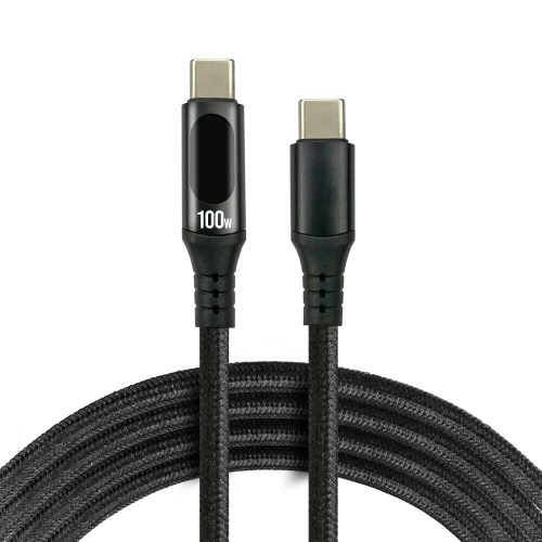 Kabel USB-C PD 100cm everActive CBB-1PD5L Power Delivery 5A/20V 100W