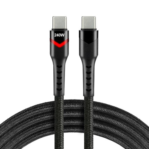 Kabel USB-C PD 200cm everActive CBB-2PDRS Power Delivery 5A/48V 240W