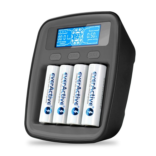 Ładowarka everActive NC-1000M v2