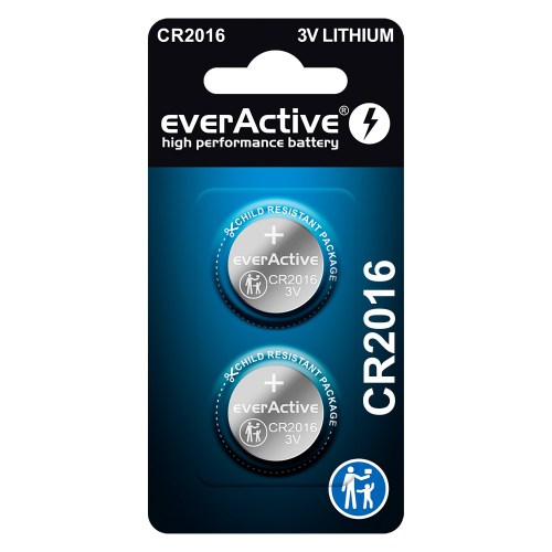 Baterie litowe everActive CR2016