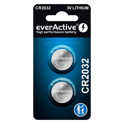 Baterie litowe everActive CR2032
