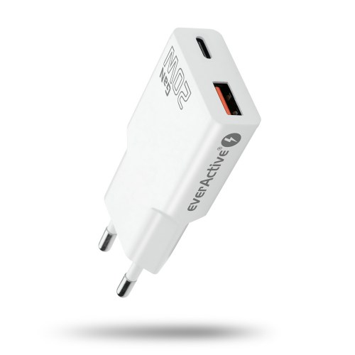 Ładowarka sieciowa everActive SUPER SLIM SC-340Q GaN