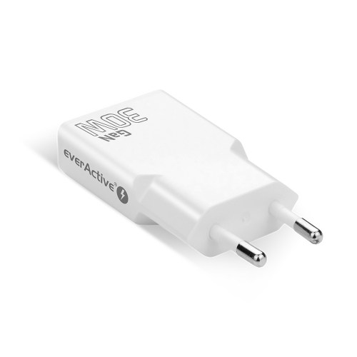 Ładowarka sieciowa everActive SUPER SLIM SC-385Q GaN