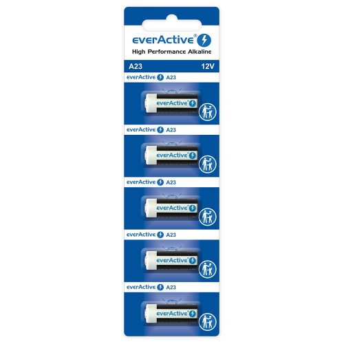 Baterie alkaliczne everActive A23 L1028 12V