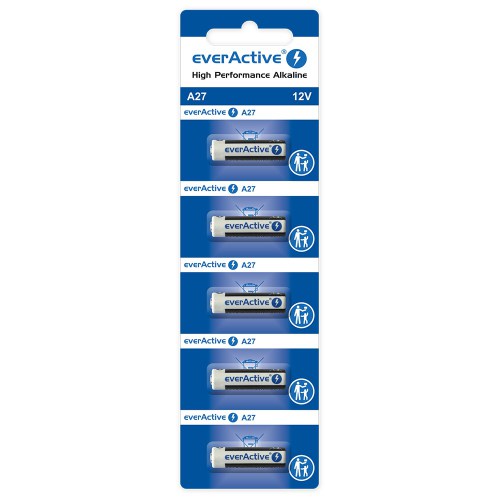 Baterie alkaliczne everActive A27 L828 12V