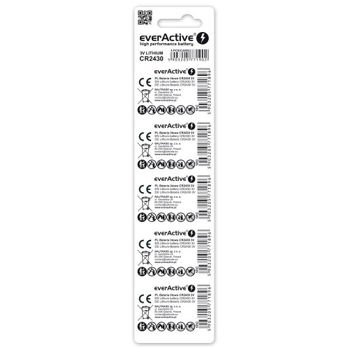 Baterie litowe everActive CR2430