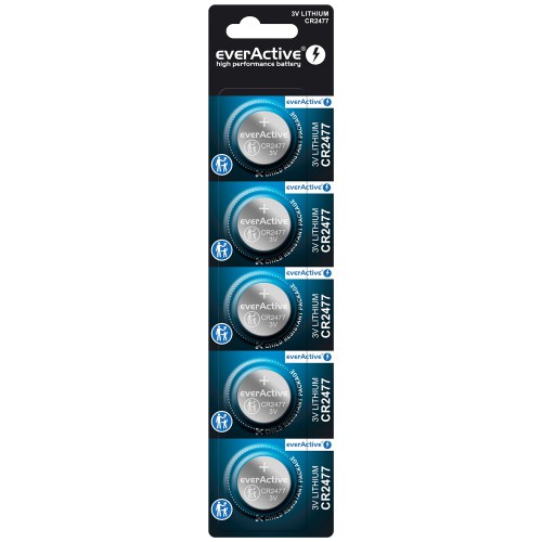 Baterie litowe everActive CR2477
