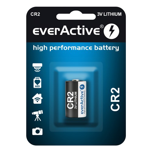Bateria litowa everActive CR2