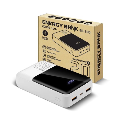 PowerBank everActive Energy Bank EB-20Q 20000mAh